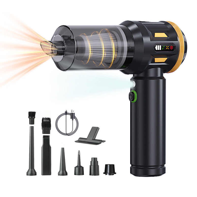 Handheld Cordless Vacuum Cleaner Blower Inflator