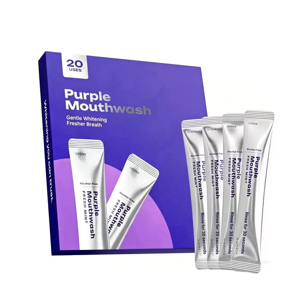 DR.DENT Purple Mouthwash