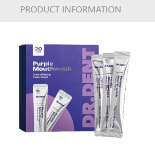 DR.DENT Purple Mouthwash