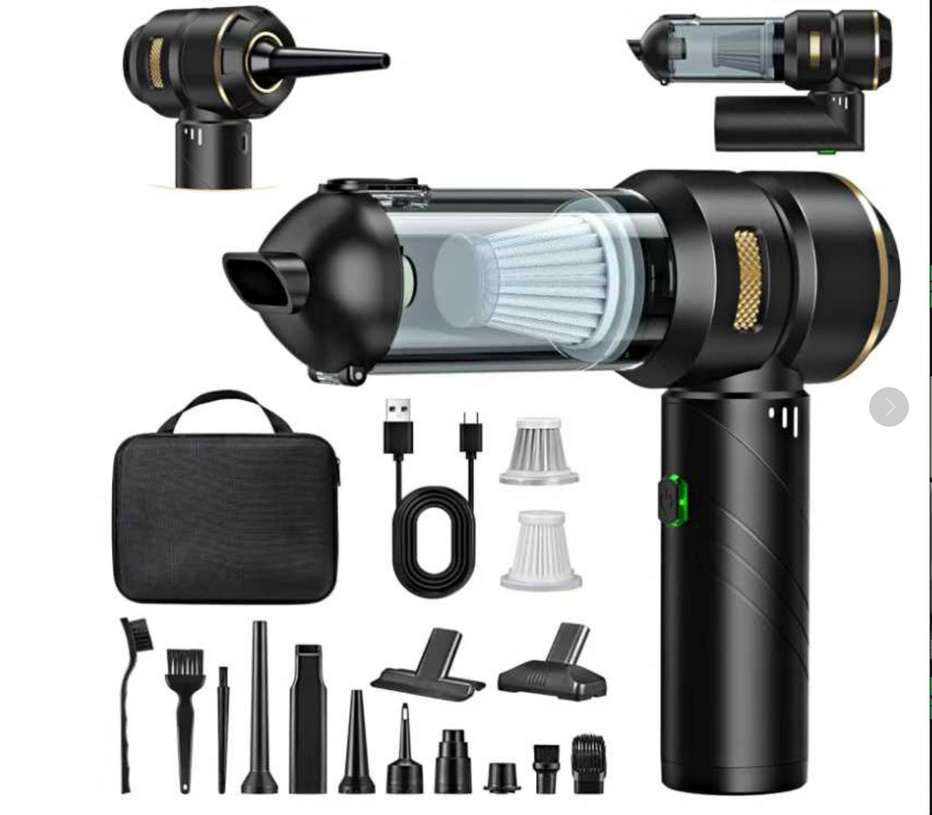 Handheld Cordless Vacuum Cleaner Blower Inflator