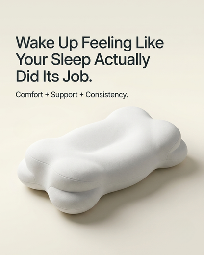 Cloud Memory Foam Pillow