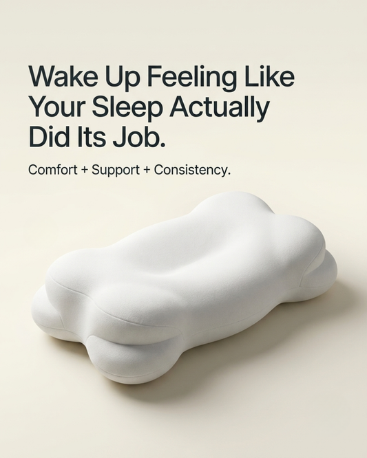 Cloud Memory Foam Pillow