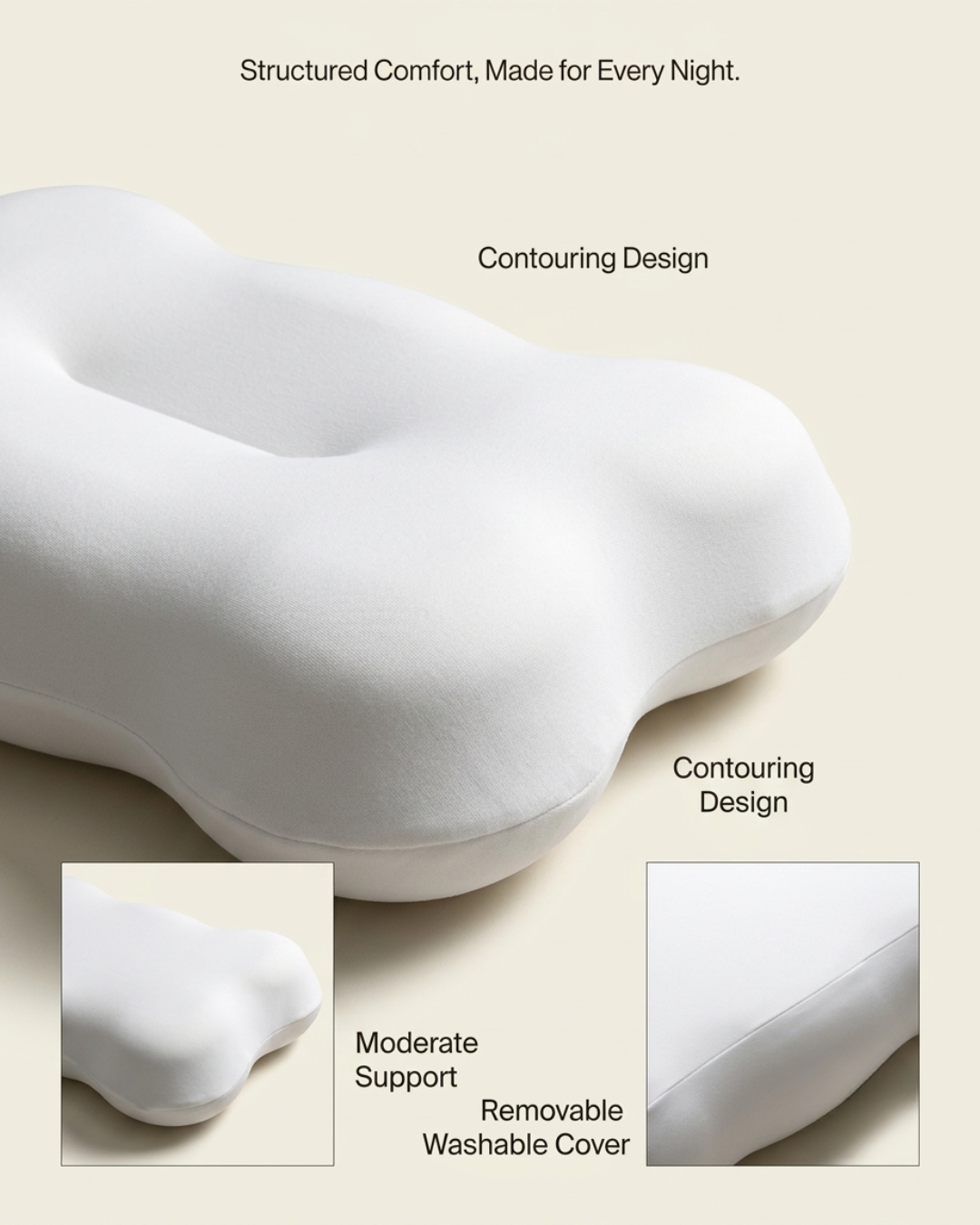 Cloud Memory Foam Pillow