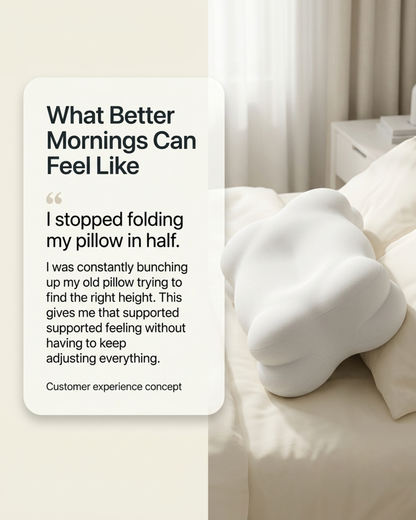 Cloud Memory Foam Pillow