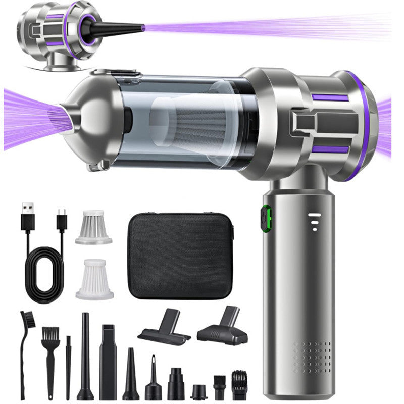 Handheld Cordless Vacuum Cleaner Blower Inflator
