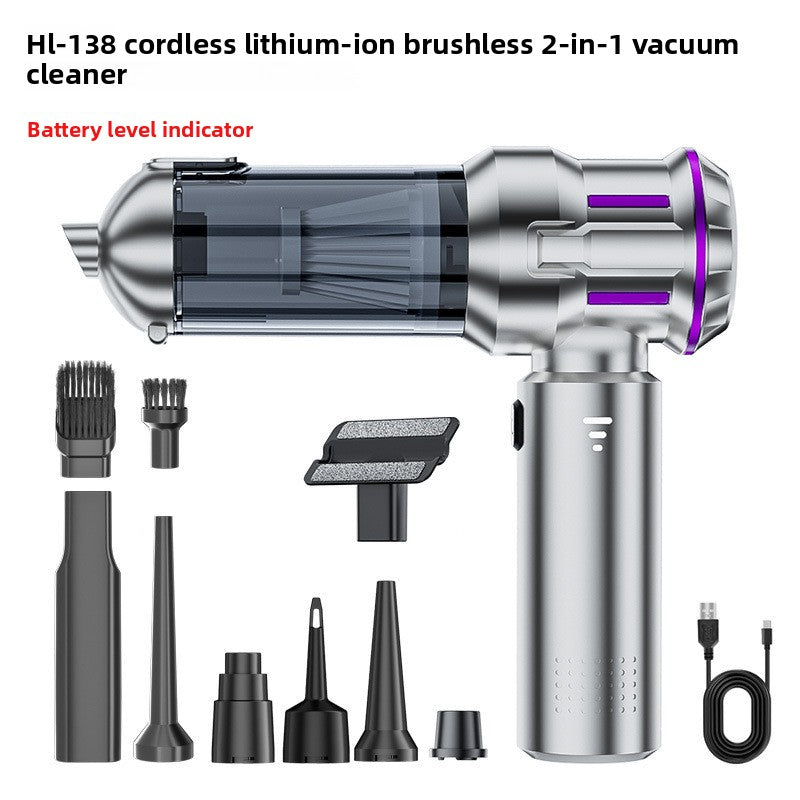 Handheld Cordless Vacuum Cleaner Blower Inflator