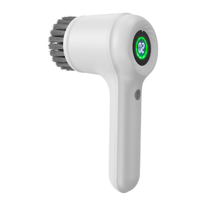 Multifunctional Electric Cleaning Brush with Digital Display