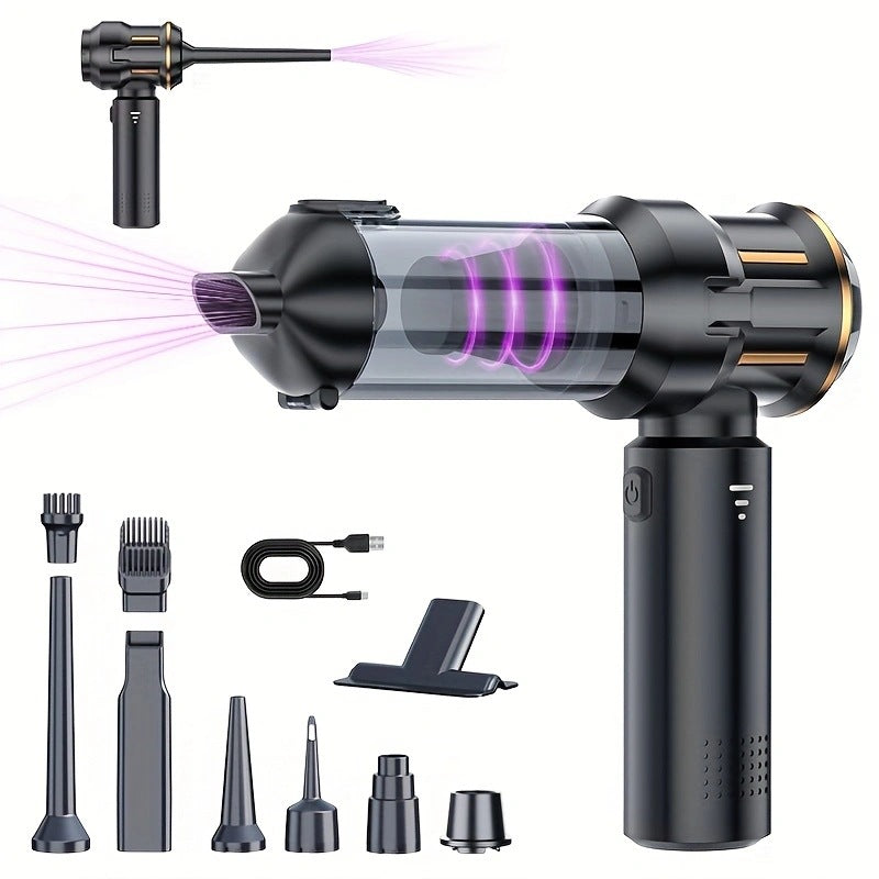 Handheld Cordless Vacuum Cleaner Blower Inflator
