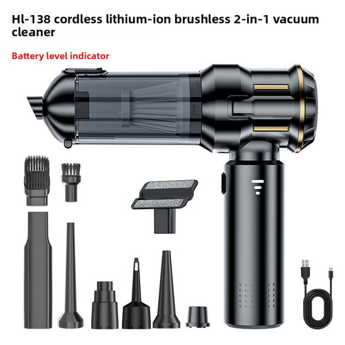 Handheld Cordless Vacuum Cleaner Blower Inflator